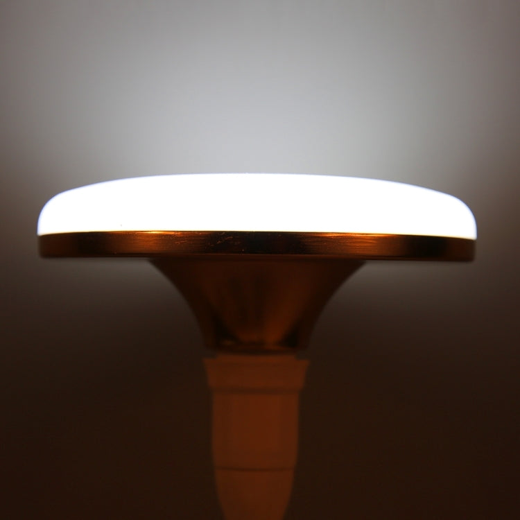 E27 24W SMD5730 UFO Shape White Light LED Flying Saucer Lamp , Energy Saving Waterproof Dust-proof Anti Mosquito, AC 140-220V