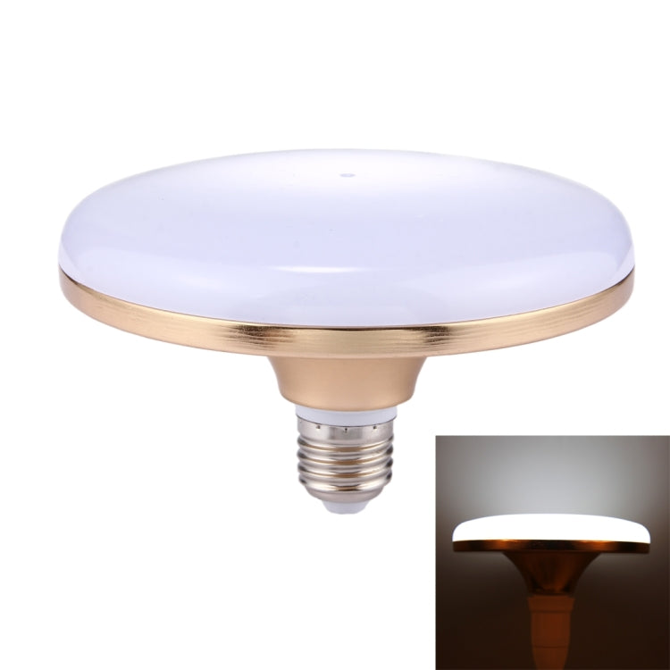 E27 24W SMD5730 UFO Shape White Light LED Flying Saucer Lamp , Energy Saving Waterproof Dust-proof Anti Mosquito, AC 140-220V