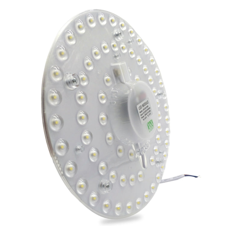 36W 72 LEDs SMD 2835 6000-6500K LED Module Lamp Bulb Panel Ceiling Light Modified Light Source, AC 220-240V(White Light)