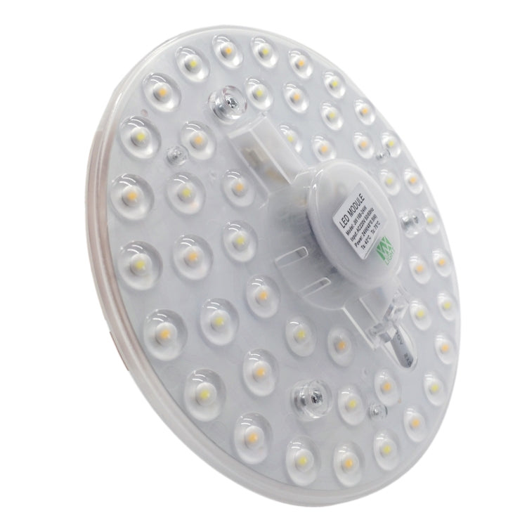 24W 48 LEDs SMD 2835 3000-6000K Cool White / Warm White / Natural White Adjustment LED Module Lamp Bulb Panel Ceiling Light Modified Light Source, AC 220V