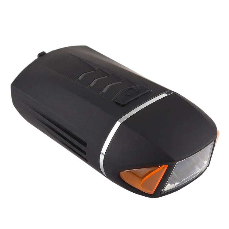 EOS450 5W 35LM XPG LED USB Charging Waterproof Remote Control Bicycle Headlight