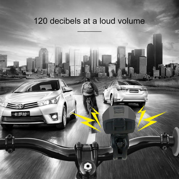 EOS450 5W 35LM XPG LED USB Charging Waterproof Remote Control Bicycle Headlight