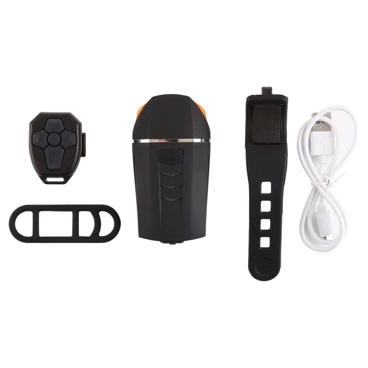 EOS450 5W 35LM XPG LED USB Charging Waterproof Remote Control Bicycle Headlight