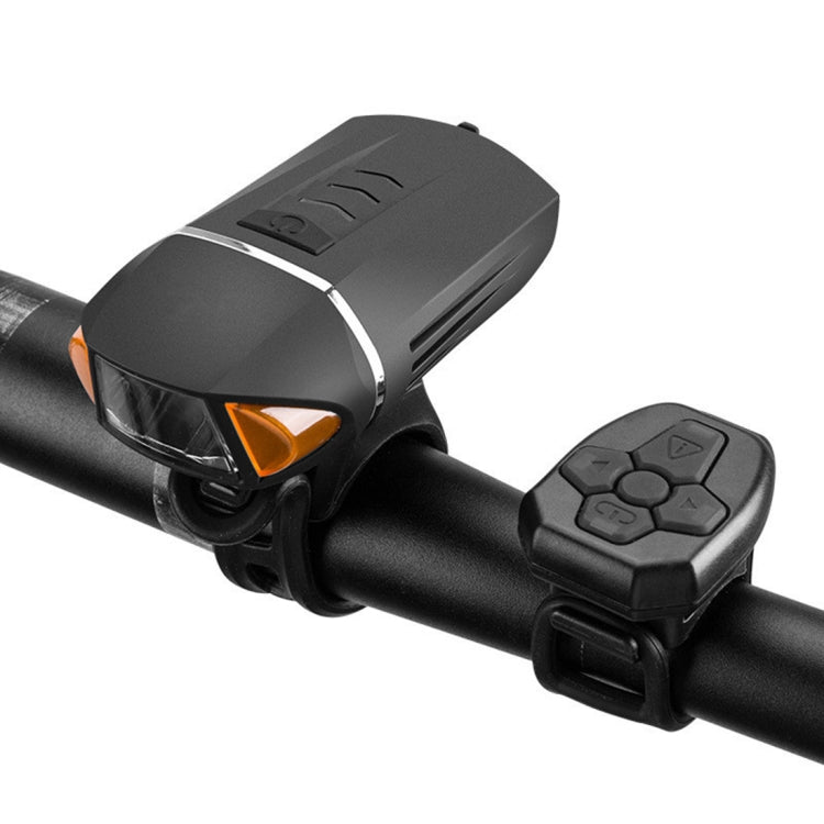 EOS450 5W 35LM XPG LED USB Charging Waterproof Remote Control Bicycle Headlight