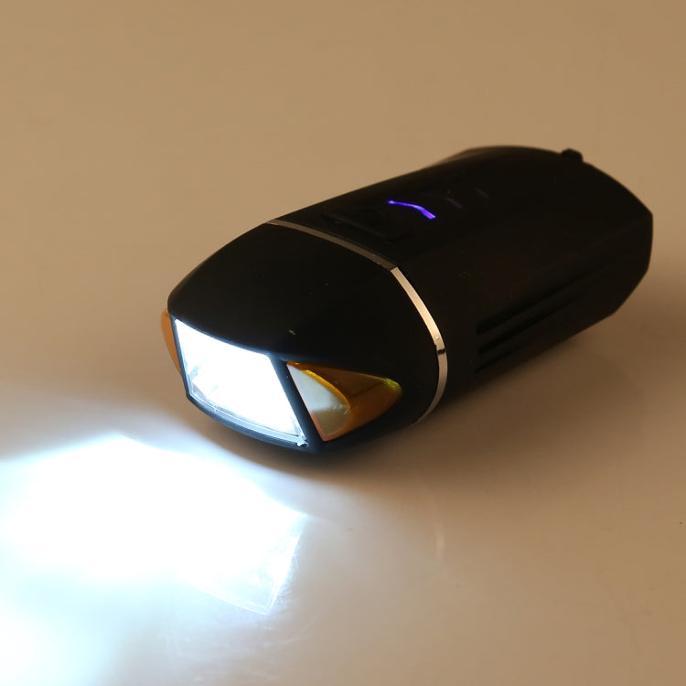 EOS450 5W 35LM XPG LED USB Charging Waterproof Remote Control Bicycle Headlight