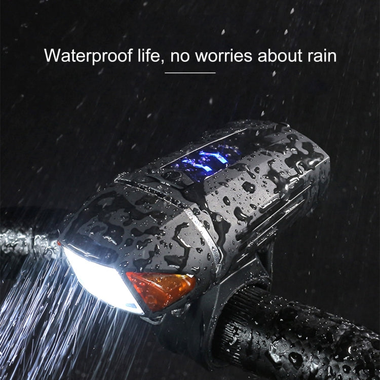EOS450 5W 35LM XPG LED USB Charging Waterproof Remote Control Bicycle Headlight