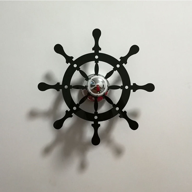 E14 5W Rudder Shape Warm White LED Wall Light , Fashion Simple Acrylic Shadow for Bedroom, Living Room, Diameter: 28cm, AC 110-220V