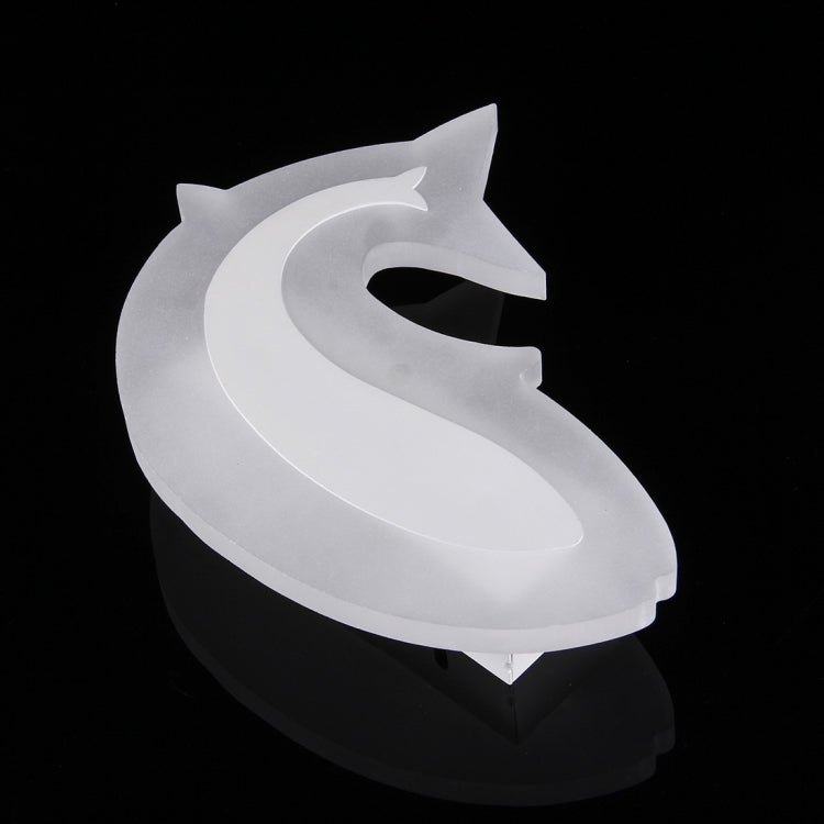 26W 3D Fish LED SMD-2835 Acrylic Wall Light, Decoration Light, Size: 21.5x13cm, AC 180-265V(Warm White)