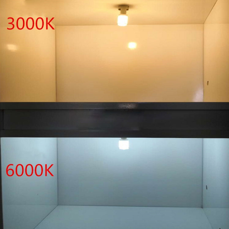 G14 63 LEDs 3528 SMD, White Light, Transparent Cover, AC:12V