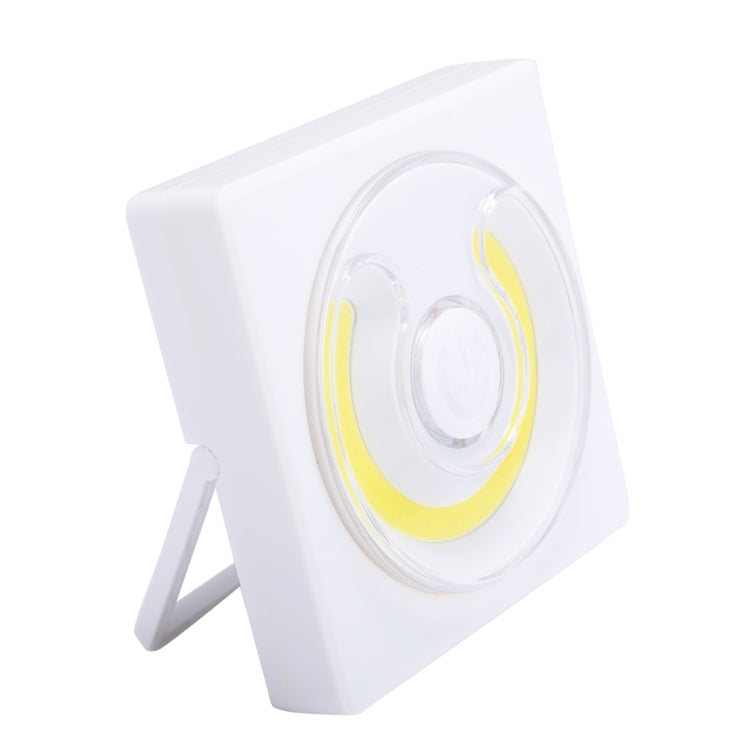 3W White Light COB LED Switch Wall Light , Push Button Switch Night Light Lamp