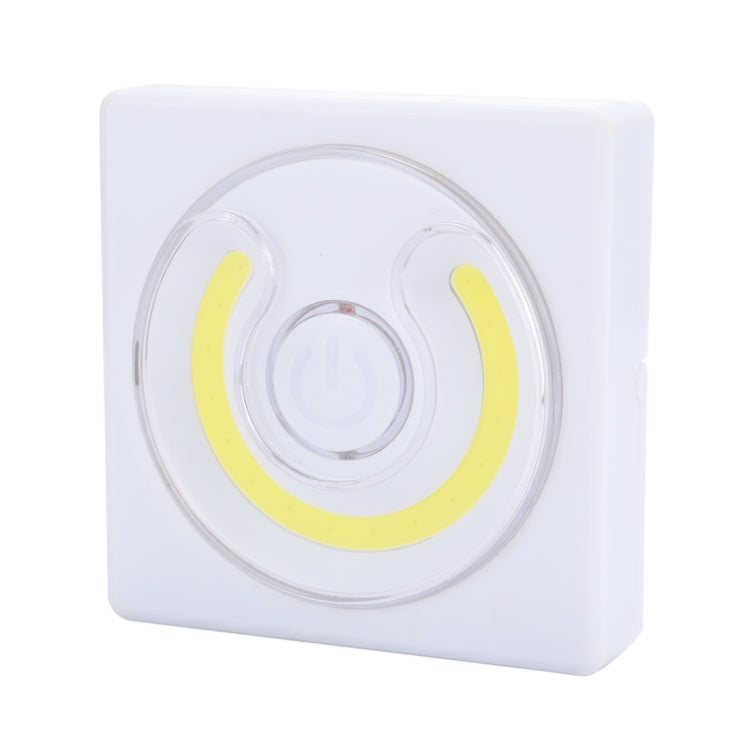 3W White Light COB LED Switch Wall Light , Push Button Switch Night Light Lamp