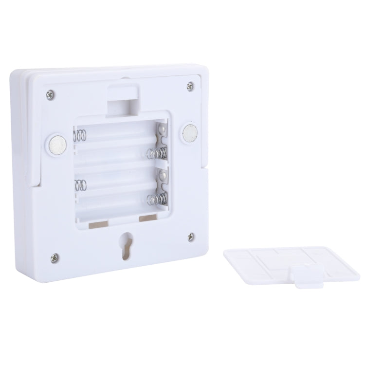 3W White Light COB LED Switch Wall Light , Push Button Switch Night Light Lamp