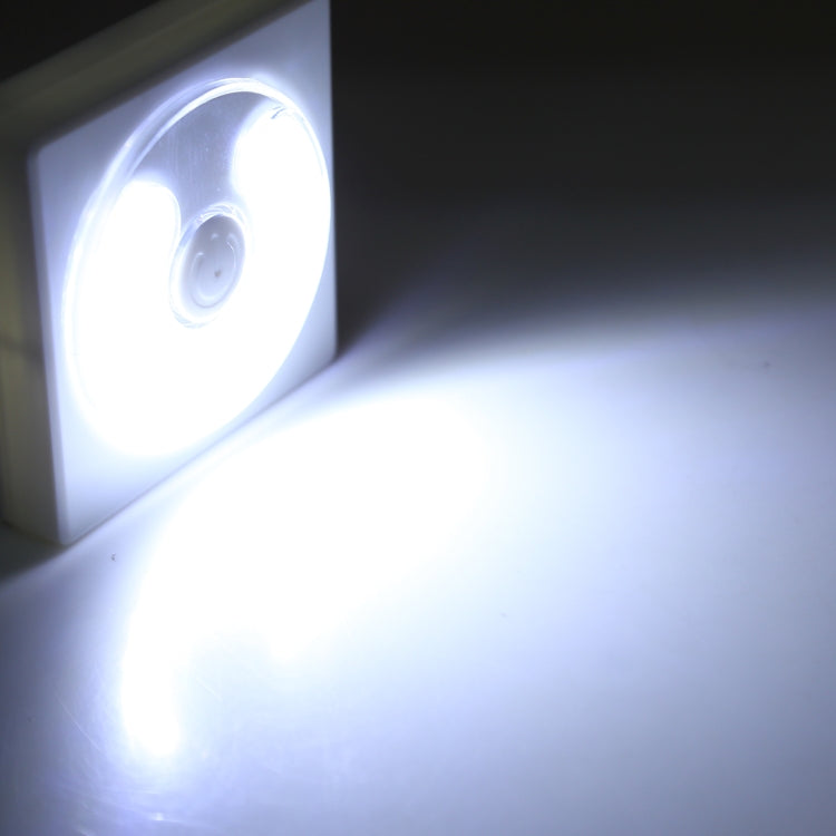 3W White Light COB LED Switch Wall Light , Push Button Switch Night Light Lamp