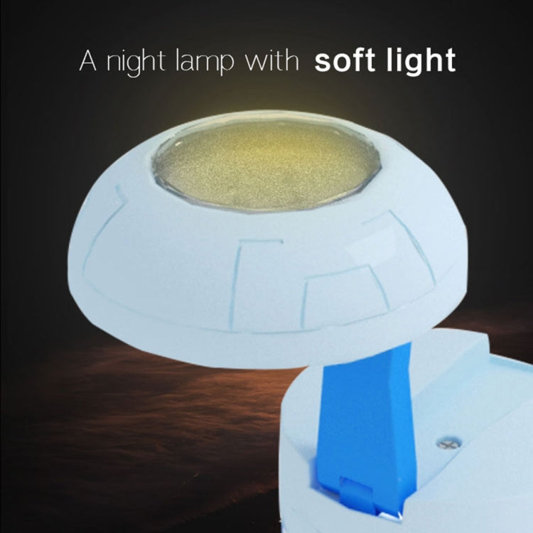 Sea Water Power Energy Night Light , Creative Environmental Protection Home Desk Lamp Outdoor Camping Light Novelty Gift