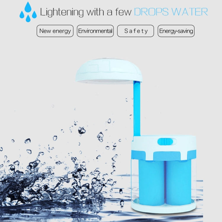 Sea Water Power Energy Night Light , Creative Environmental Protection Home Desk Lamp Outdoor Camping Light Novelty Gift