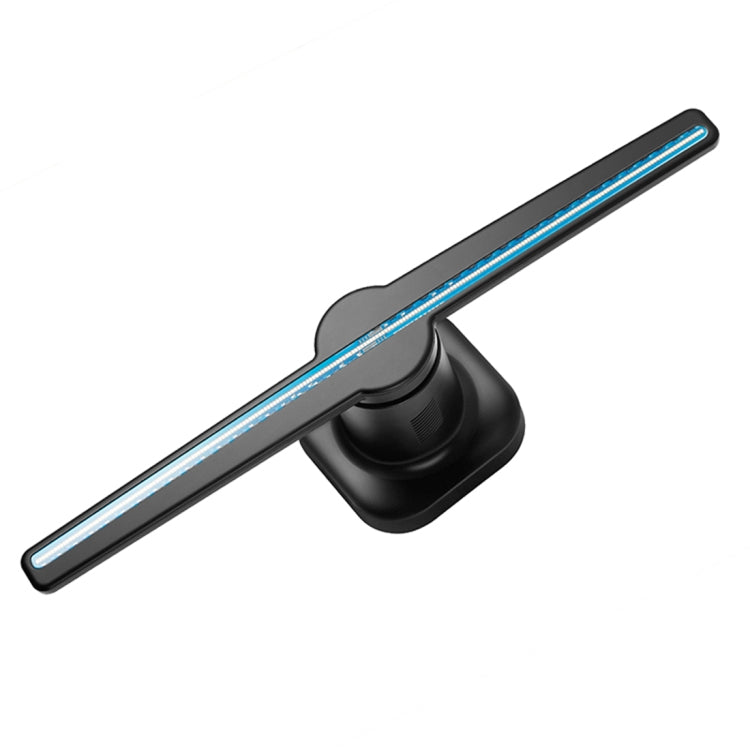 42cm Diameter 450 x 224 Pixels Resolution 3D Advertisement Player Machine , 224 LEDs Hologram Holographic Display Fan with Remote Control, Support 4GB Micro SD Card, AC 100-240V