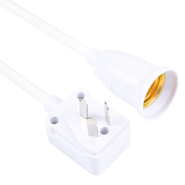 E27 Bulb Holder Flexible Extension Converter with Switch,