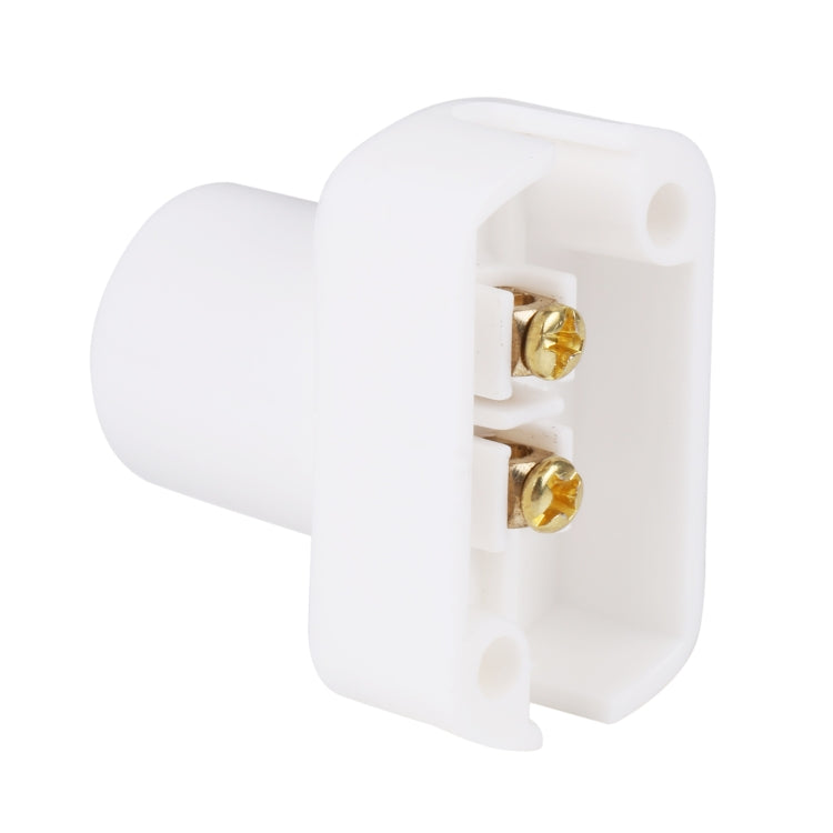 E17 Threaded Square Wall-mounted Lamp Holder