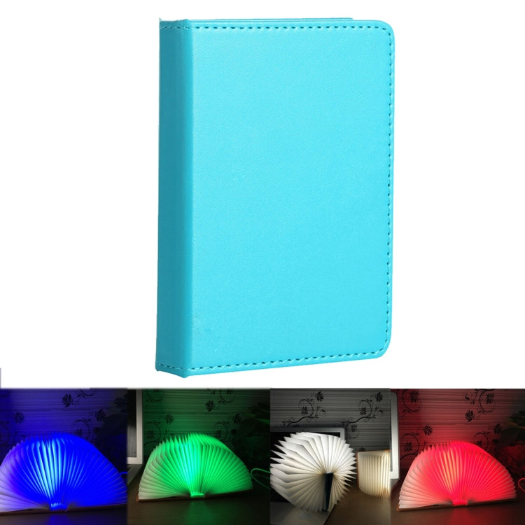 Foldable Pages RGB + Warm White Light Book Shape LED Light