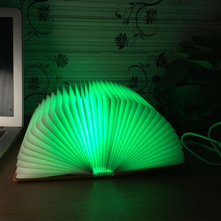Foldable Pages RGB + Warm White Light Book Shape LED Light