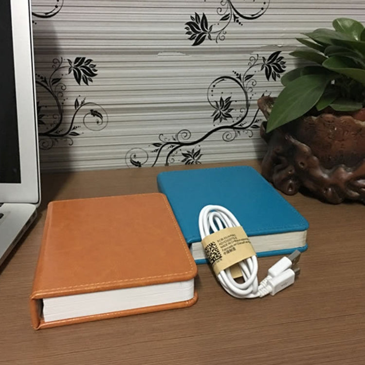 Foldable Pages RGB + Warm White Light Book Shape LED Light