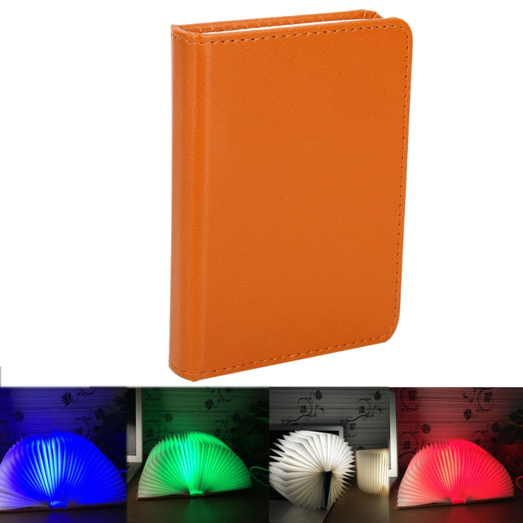 Foldable Pages RGB + Warm White Light Book Shape LED Light