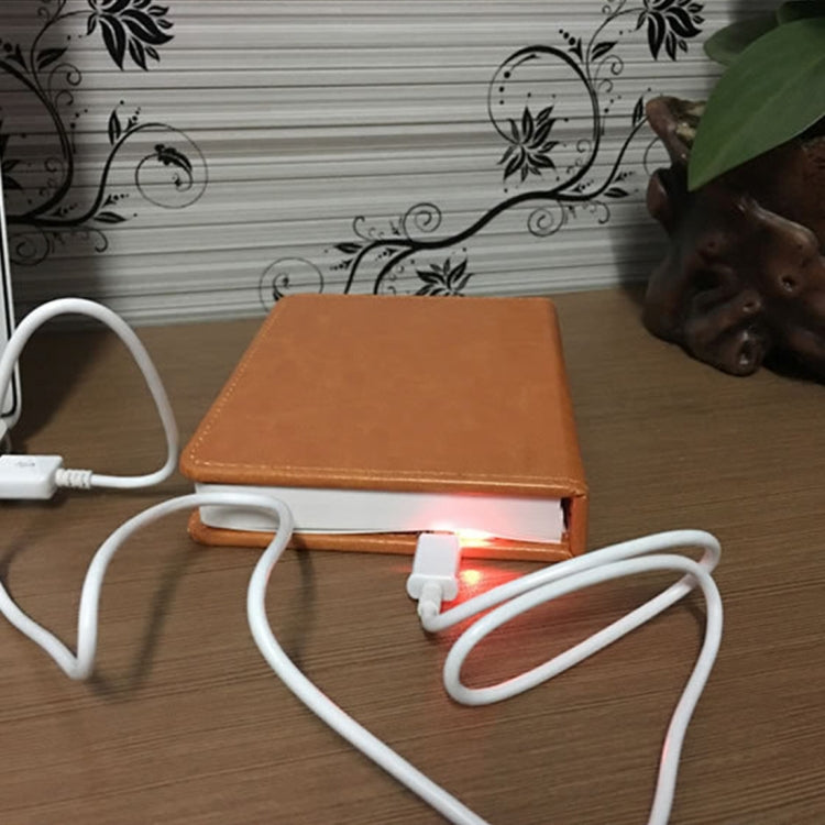 Foldable Pages RGB + Warm White Light Book Shape LED Light