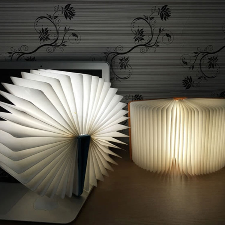 Foldable Pages RGB + Warm White Light Book Shape LED Light
