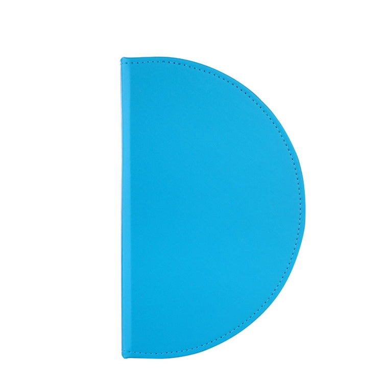 Foldable Pages Colorful Dimming Book Shape LED Light , Creative Portable USB Charging Semicircle Night Light with Remote Control