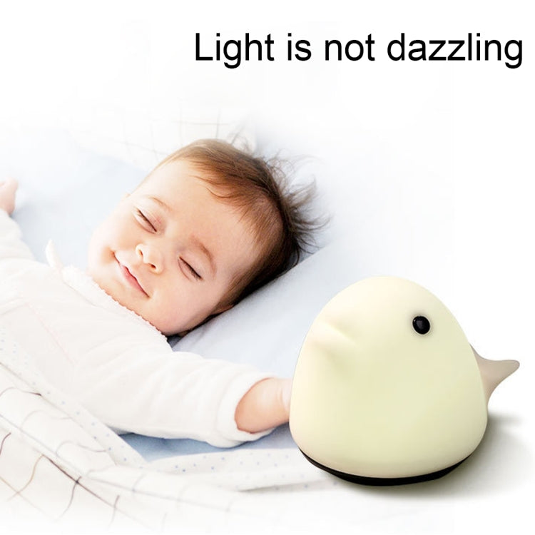 T10 Dolphin Shape Colorful LED Patted Night Light , USB Charge Silicone Energy-saving Lamp with Phone Holder
