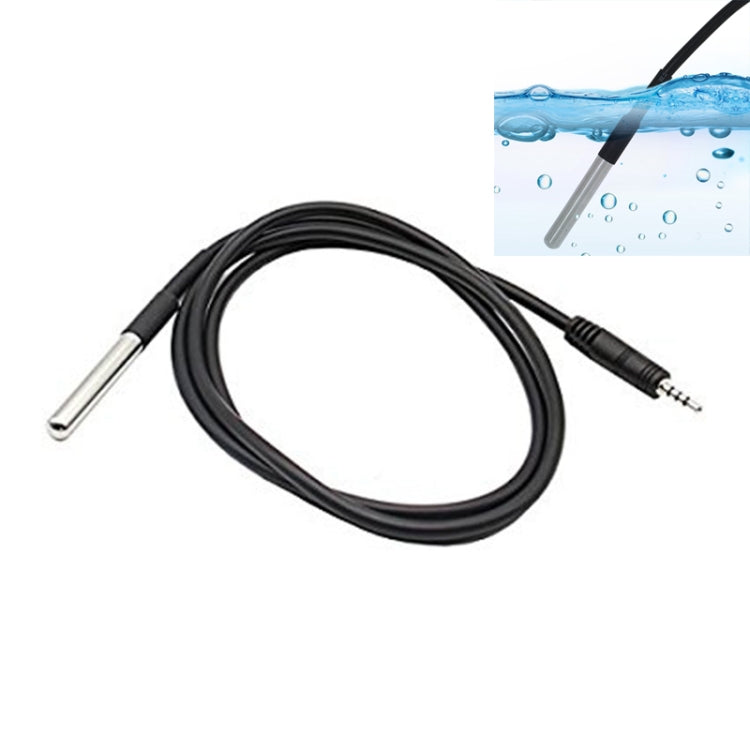 Sonoff TH-2 Waterproof Probe Temperature Sensor for Sonoff TH10/TH16 WiFi Smart Switch