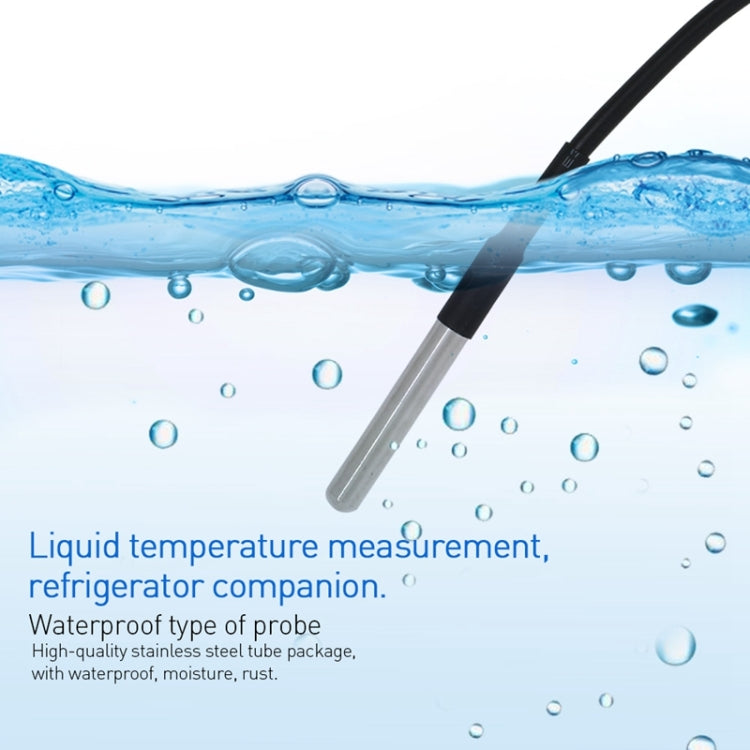 Sonoff TH-2 Waterproof Probe Temperature Sensor for Sonoff TH10/TH16 WiFi Smart Switch