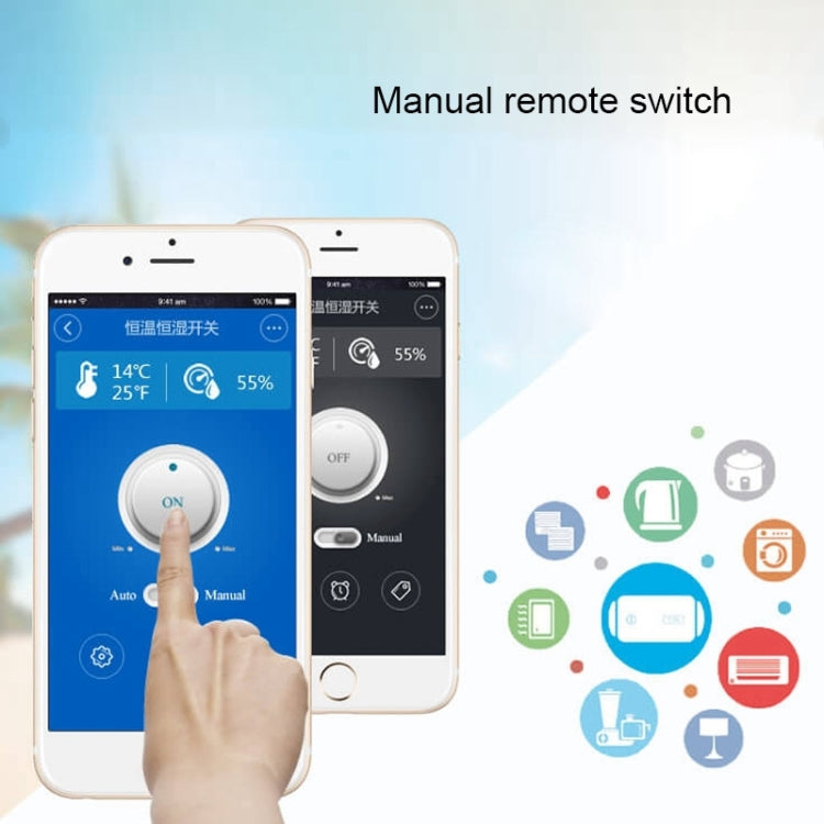 Sonoff TH-2 Waterproof Probe Temperature Sensor for Sonoff TH10/TH16 WiFi Smart Switch