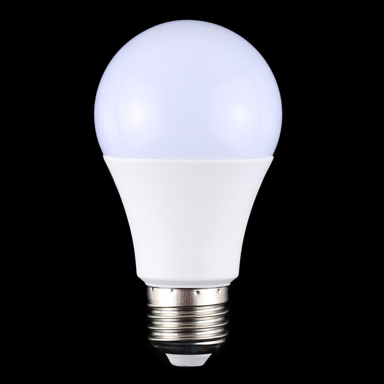 E27 7W 250-600LM Intelligent LED Bulb Energy Saving Light with Three Color Temperature, AC 85-265V