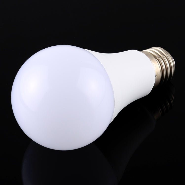 E27 9W 425-800LM Intelligent LED Bulb Energy Saving Light with Three Color Temperature, AC 85-265V