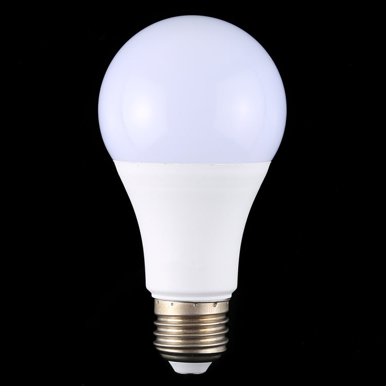 E27 9W 425-800LM Intelligent LED Bulb Energy Saving Light with Three Color Temperature, AC 85-265V