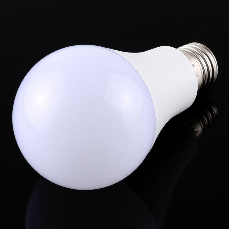 E27 12W 250-600LM Intelligent LED Bulb Energy Saving Light with Three Color Temperature, AC 85-250V