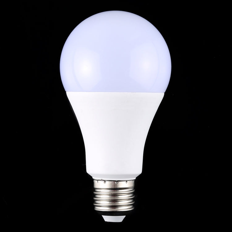 E27 12W 250-600LM Intelligent LED Bulb Energy Saving Light with Three Color Temperature, AC 85-250V