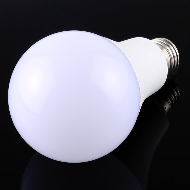 E27 15W 800-1125LM Intelligent LED Bulb Energy Saving Light with Three Color Temperature, AC 160-250V