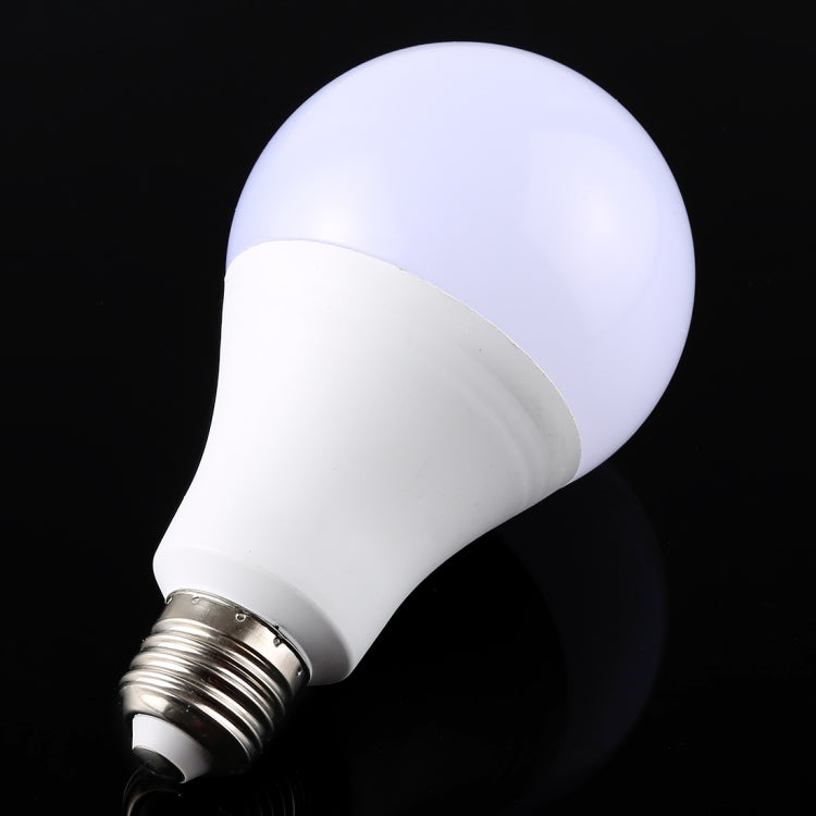E27 15W 800-1125LM Intelligent LED Bulb Energy Saving Light with Three Color Temperature, AC 160-250V