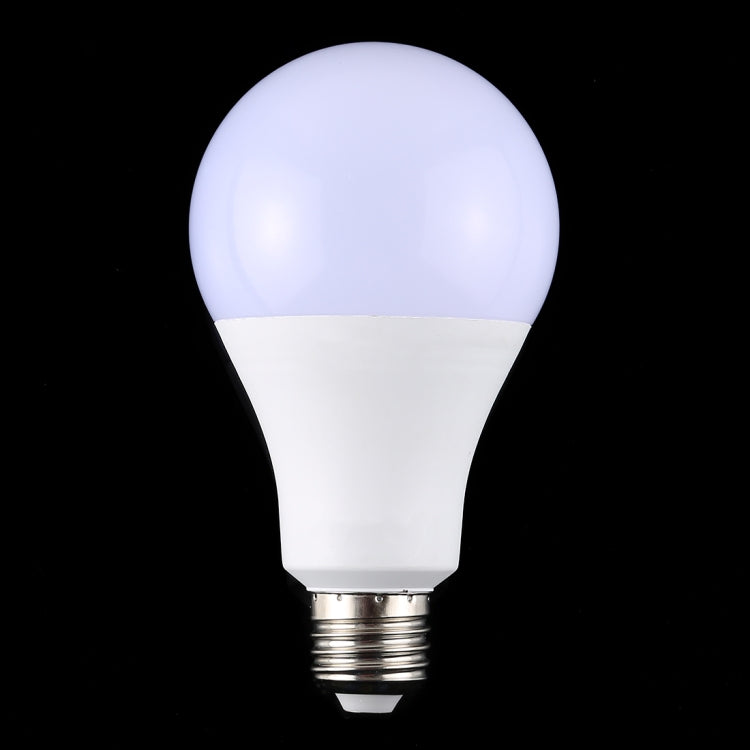 E27 15W 800-1125LM Intelligent LED Bulb Energy Saving Light with Three Color Temperature, AC 160-250V