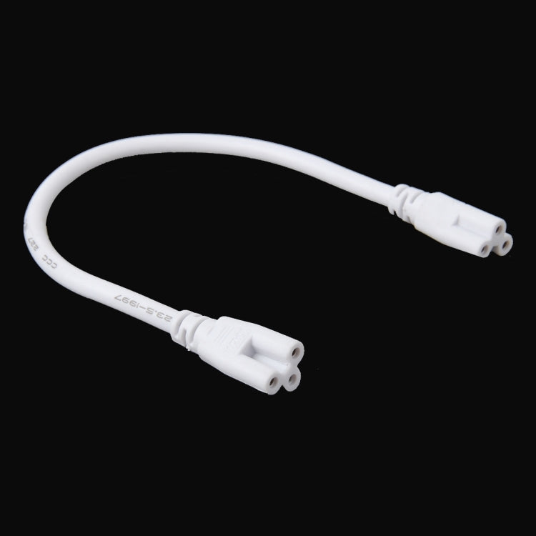 10 PCS 30cm Female to Female Tube Connector Cable Fitting with 3 Plugs