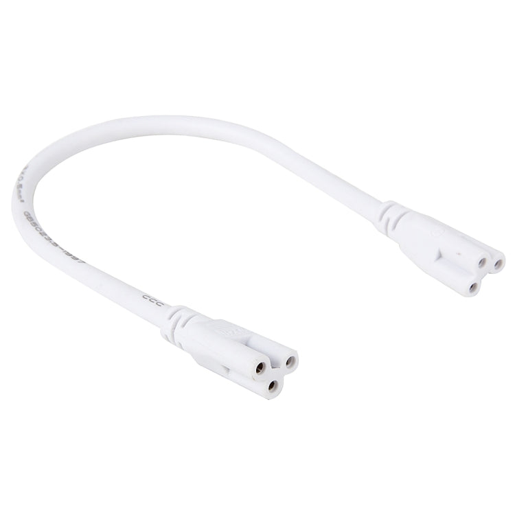 10 PCS 30cm Female to Female Tube Connector Cable Fitting with 3 Plugs