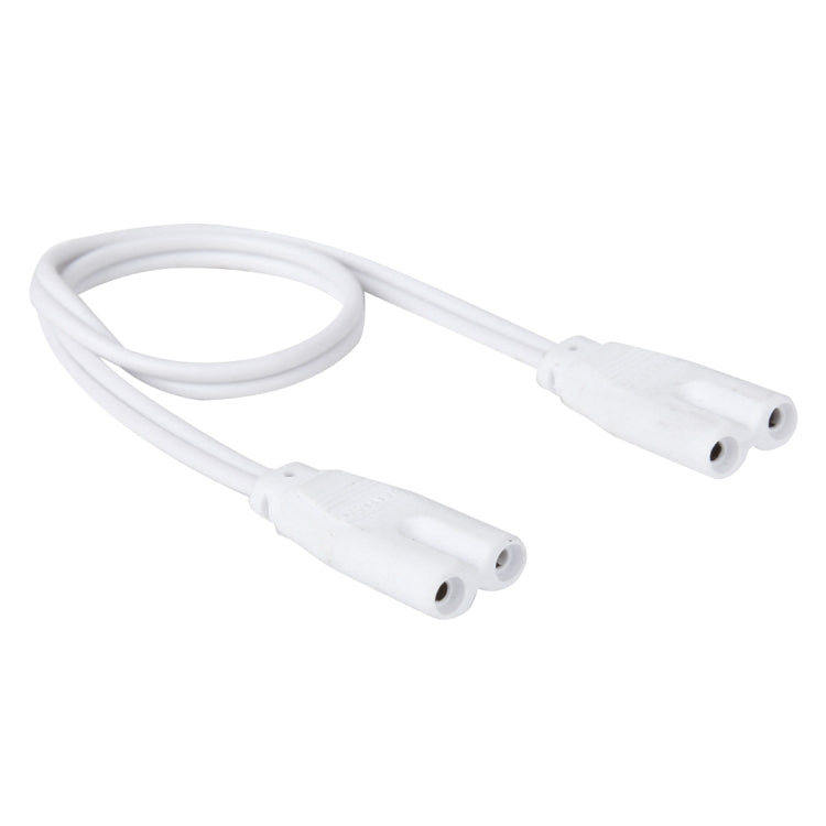 10 PCS 30cm Female to Female Tube Connector Cable Fitting with 2 Plugs