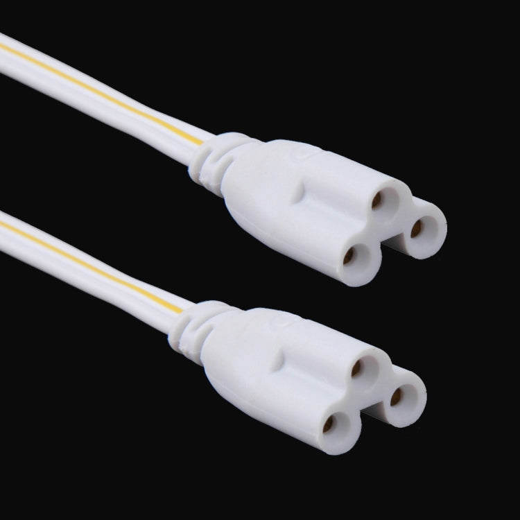 10 PCS 28cm Female to Female Lenticular Wire Tube Connector Cable Fitting with 3 Plugs