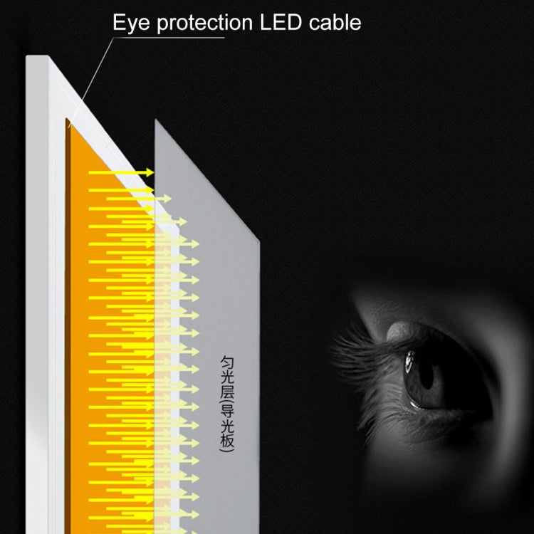 5W 3.5mm Ultra-thin USB A4 Paper LED Copy Pad Non-dimmable Digital Board Copy Desk Art Drawing Tracing Stencil Table Board