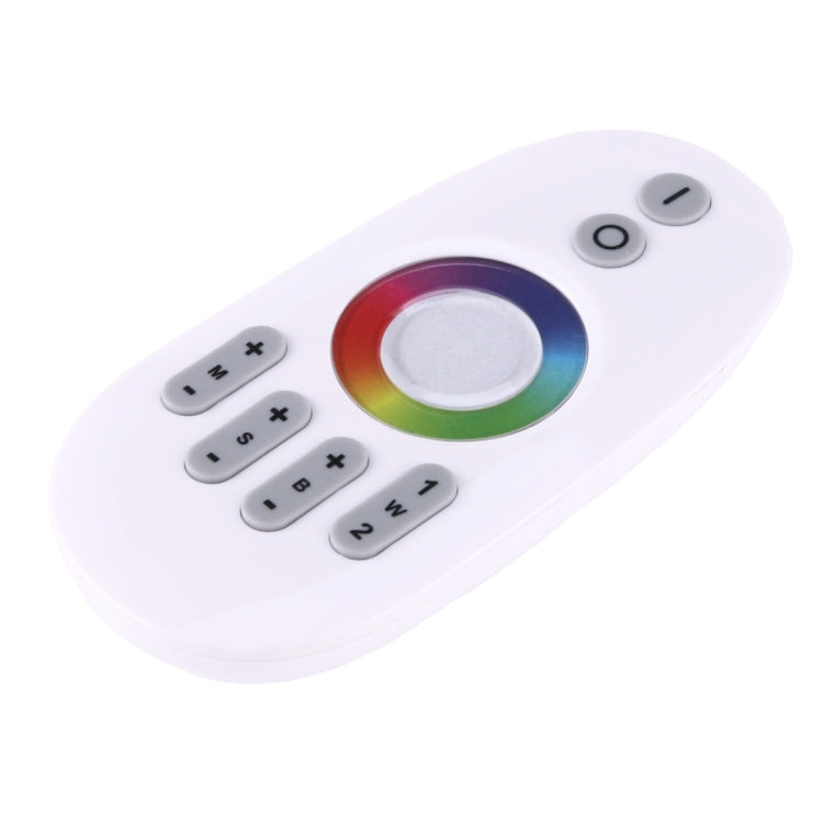 2.4GHz RF Wireless Touch Screen RGBW LED Dimming Controller, DC 12-24V(White)
