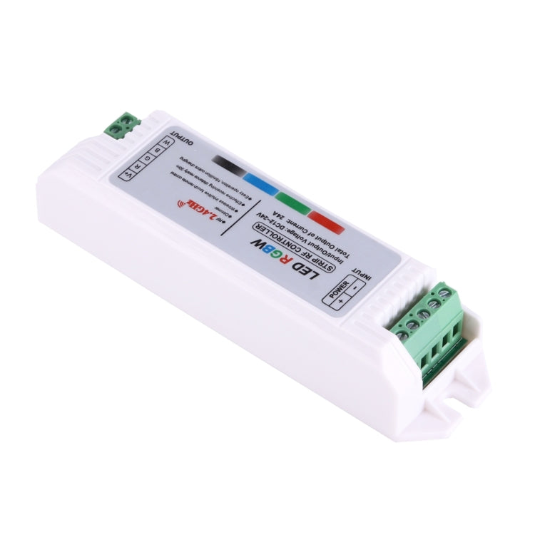 2.4GHz RF Wireless Touch Screen RGBW LED Dimming Controller, DC 12-24V(White)