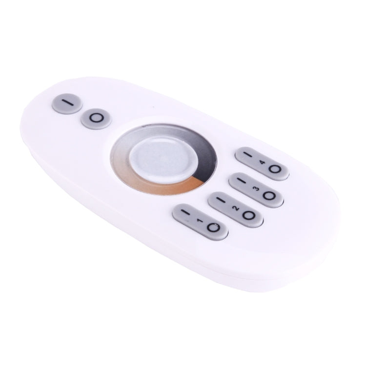 2.4GHz RF Wireless Touch Screen Double Color Temperature LED Dimming Controller, DC 12-24V(White)
