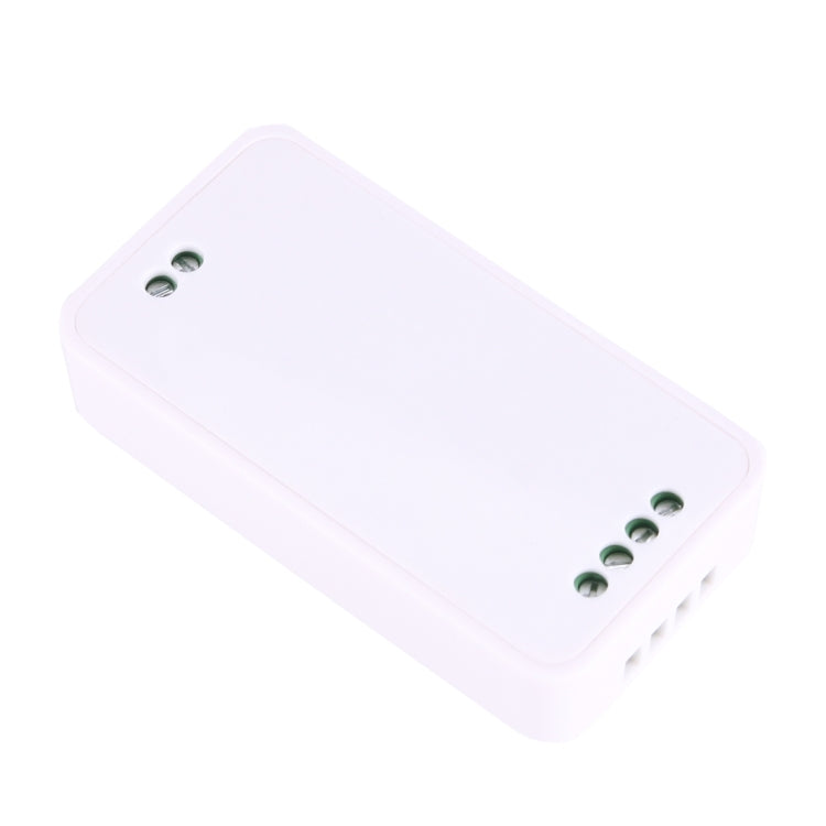 Mini RGB Bluetooth Music LED Controller, Support iOS & Android System, DC 12-24V(White)